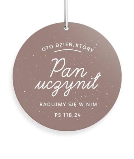 Voňavý prívesok - Bude dobré ráno