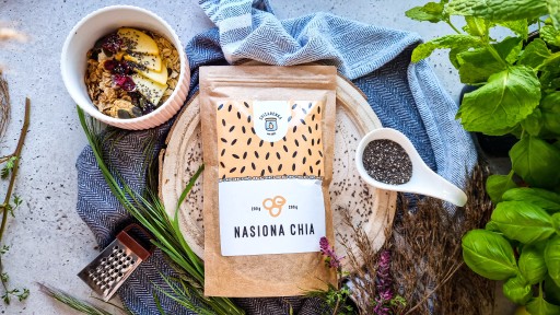 CHIA SEMIENKY ŠALVIŠI ŠPANIELSKÁ VYSOKÁ KVALITA 200g