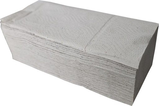 ZZ sivé papierové utierky, 150 listov, recyklovaný papier, 1 ks