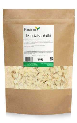 Mandľové lupienky 100 g