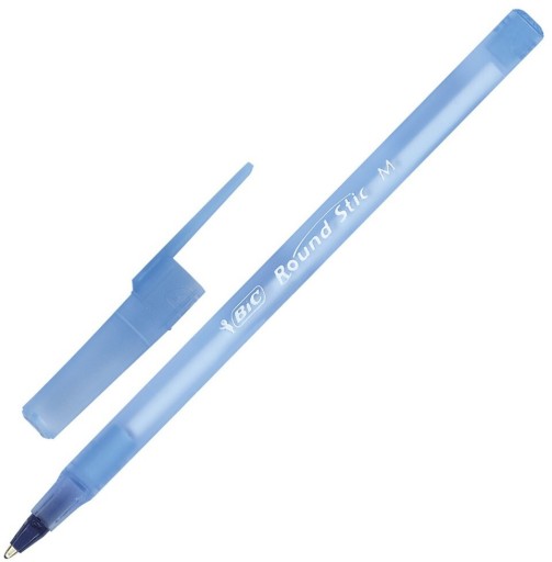 BIC okrúhle tyčinkové pero modré x 10