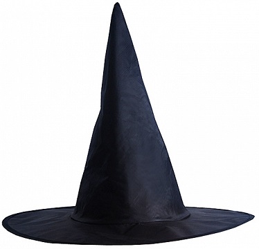 Čarodejnícky klobúk HALLOWEEN Čarodejnícky klobúk 35cm