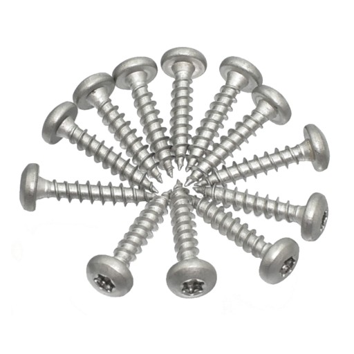 5x50 DREVENÁ SKRUTKA LENENTIAL VALEC NEREZ NEREZ TORX (10)