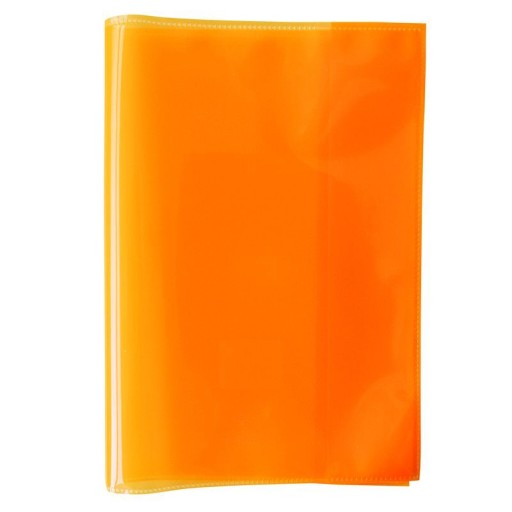 ORANŽOVÉ OBALY NA ZOŠIT A5, GIMBOO, 25 KS.