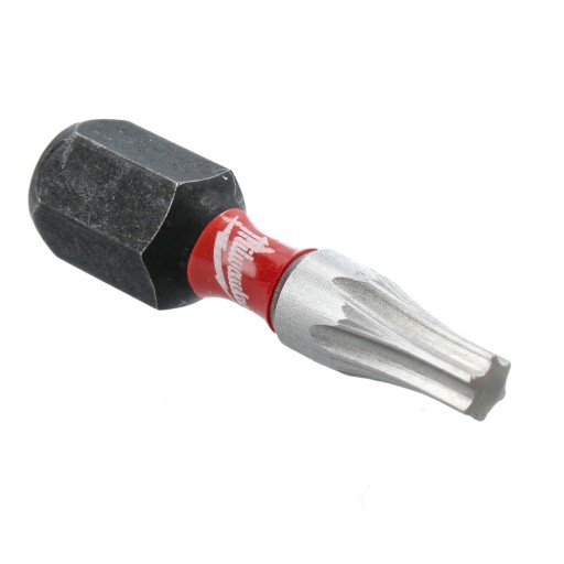 MILWAUKEE SHOCKWAVE BIT TX15 25mm 2ks.
