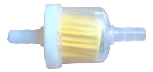 Palivový filter s magnetom, dĺžka 62mm, hadička 5-7mm