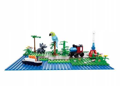 KONŠTRUKČNÁ TABUĽKA 32X32 KOLÍKOV SVETLOSIVÁ