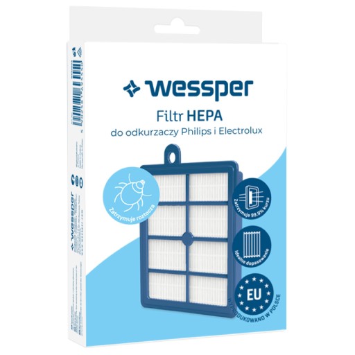 FILTER H13 DO VYSÁVAČA ELECTROLUX ULTRASILENCER