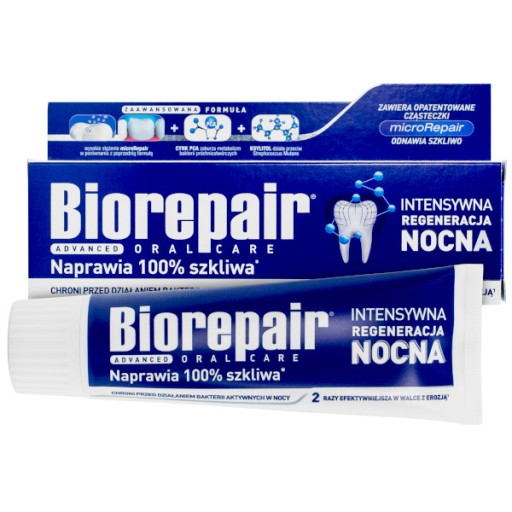 BIOREPAIR NIGHT 75ml Intenzívna rekonštrukcia v noci