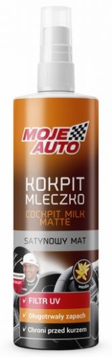 MA Cockpit mlieko Matte Vanilla 300ml 19-569