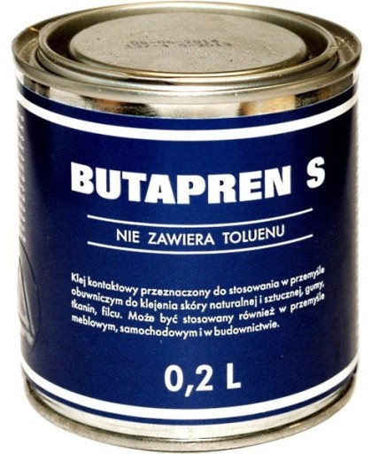 Butaprénové lepidlo 0,2 l