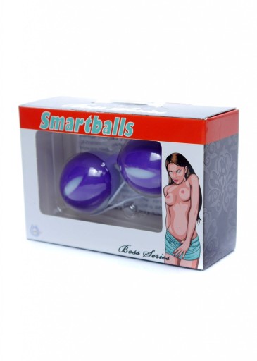 Boss Series Geisha Balls Smartballs Purple