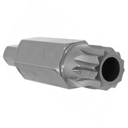 BITOVÝ HROT 10mm DRÁŽKA S OTVOROM 18x75mm S2 SOLID RICHMANN C3348