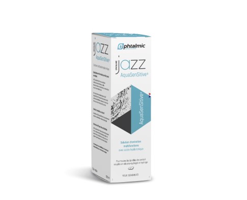 JAZZ AQUASENSITIVE TEKUTINA NA KONTAKTNÉ ŠOŠOVKY 350ML + NÁDOBA ZDARMA