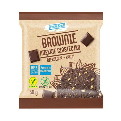 Brownie jemné sušienky 50g - FRANK&OIL
