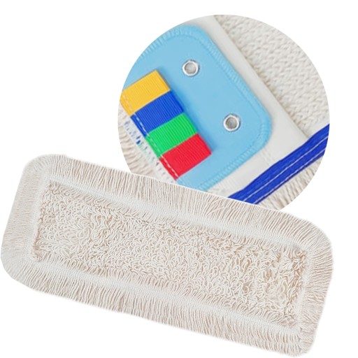 Bavlnený dvojitý plochý mop 40 cm CleanPro 373158