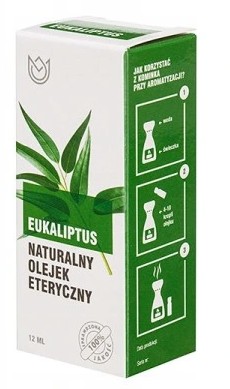Prírodný 100% esenciálny olej EUKALYPTUS 10 ML
