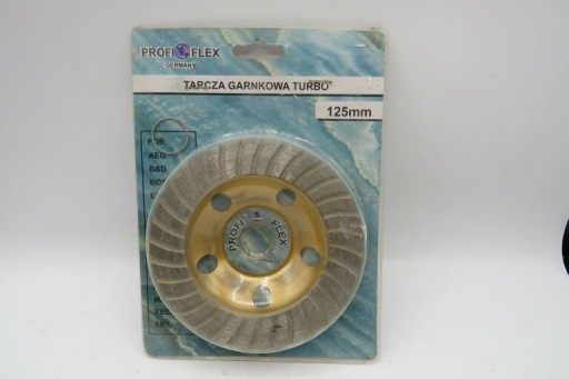 SHIELD INOX KOVOVÉ REZNÉ KOTÚČE 125x1,2mm PROFI PROFESIONAL x 10 KS