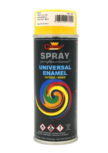 FARBA ŠAMPIÓN ŽLTÁ RAL 1023