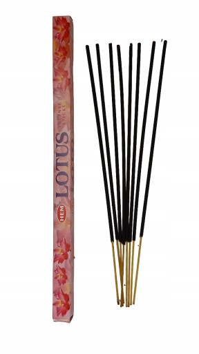 INDICKÉ VONNÉ VONNÉ TYČINKY LOTUS LOTOS HEM 8 ks