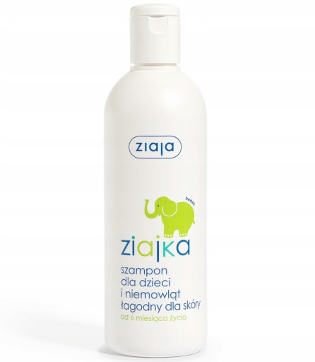 ZIAJKA ŠAMPÓN PRE DETI A BOJČATÁ 270ml