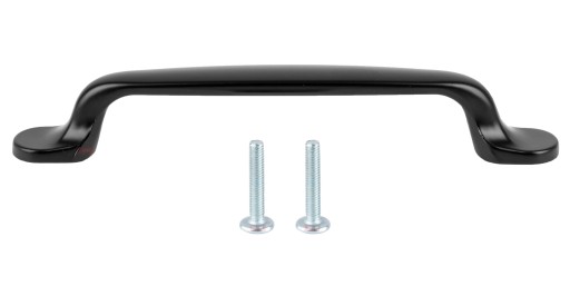 KLASICKÁ NÁBYTKOVÁ ÚCHYTKA ČIERNA LOFT - 160 MM
