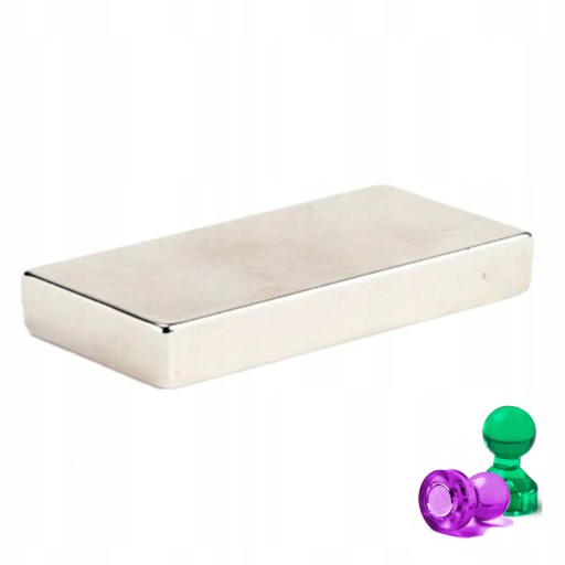 NEODYMOVÉ MAGNETY 30x15x5 30/15/5 mm