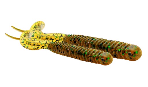 Savage Gear Rib Worm 9cm - Zelená tekvica