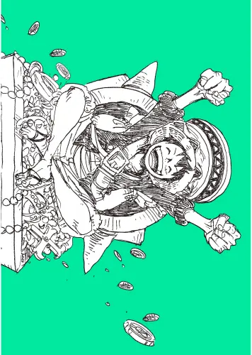 Anime Manga One Piece plagát op_020 A3