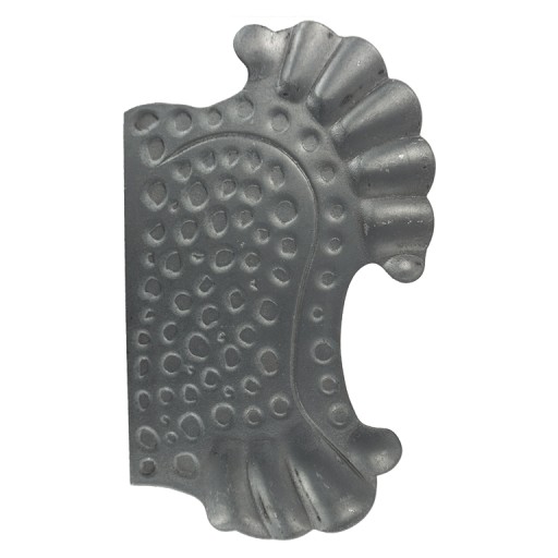 PRAVÁ DOSKA BEZ OTVOROV KOVANÉ PRVKY 63.118 H275XL160 3MM