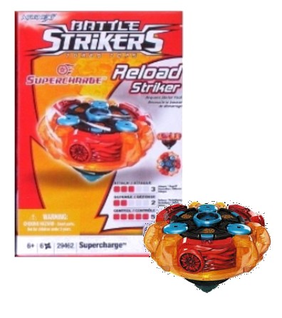 MATTELOVÝ DISK BATTLE STRIKERS SÉRIE 2 MEGA BLOKOV