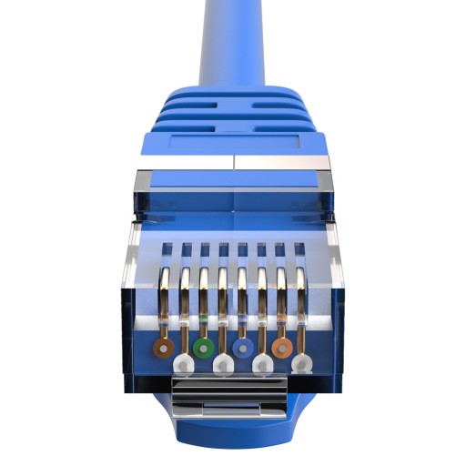 HP kábel LAN kábel RJ45 sieť CAT6 F/UTP 1m