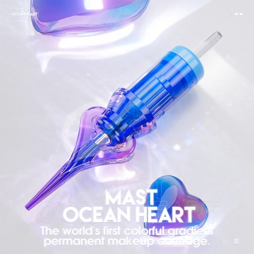 Kazeta ihly na permanentný make-up Mast Ocean Heart 0803RLT (1 ks)
