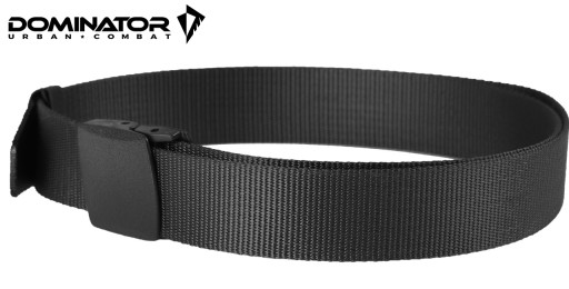 DOMINATOR ĽAHKÝ TAKTICKÝ PÁS Rýchloupínací čierny