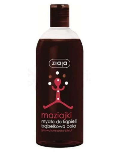 ZIAJA MAZIAJKI SPRCHOVÉ MYDLO DO KOLOVÉHO KÚPEĽA