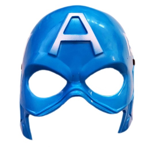 MASKA KAPITÁNA AMERIKA KAPITÁN COSPLAY KAPITÁN PRE DETSKÝ PROM AVENGERS