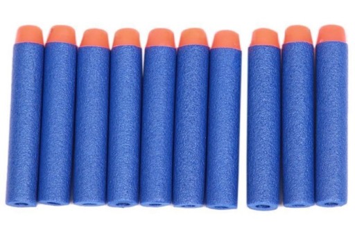100 BRÚLENÝCH BOTÍČEK PRE NERF ELITE NSTRIKE LAUNCHER