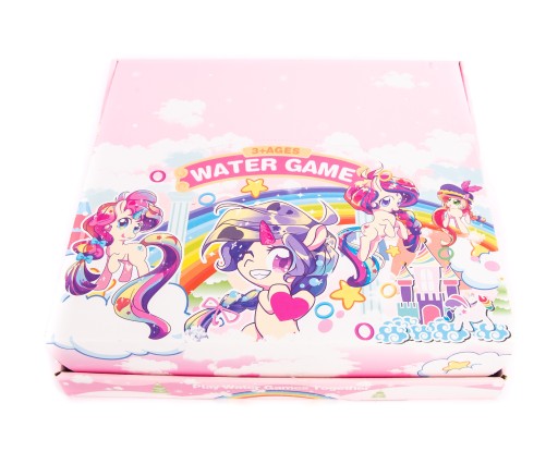 ARKÁDOVÁ HRA JEDNOROŽEC VODA RÔZNE FARBY