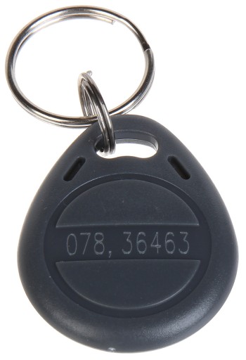 Unikátny EM 125 kHz RFID BLÍZKOSŤOVÝ KĽÚČOVÝ PRST