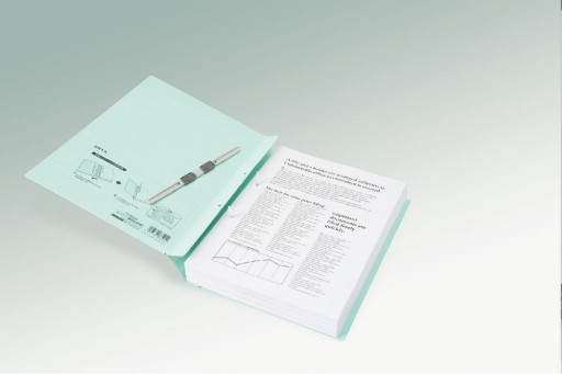 BINDER BINDER FOLDER PLUS ZERO MAX viazač A4 40mm - 1KS