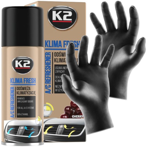 K2 KLIMA FRESH CHERRY 150ML - OSVIEŽOVAČ VZDUCHU Re