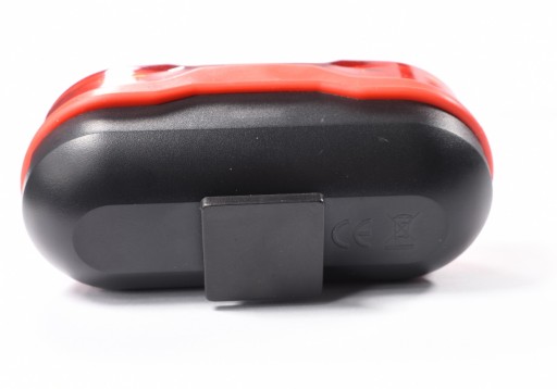 Leoshi LED zadné svetlo na bicykel 2x0,5W 2xAAA