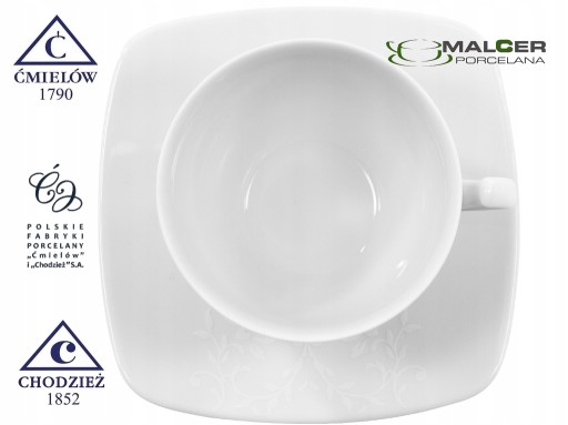 G463 OMÁČKA 14 ACCENT CHODZIEŻ MAGNÓLIA PORCELÁN