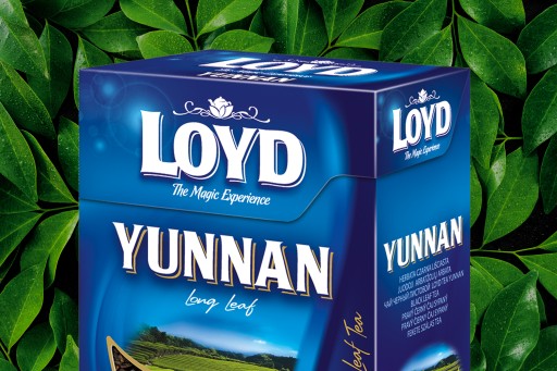 Čínsky Yunnan Long Leaf Čierny čaj Bohatá chuť 80g LOYD