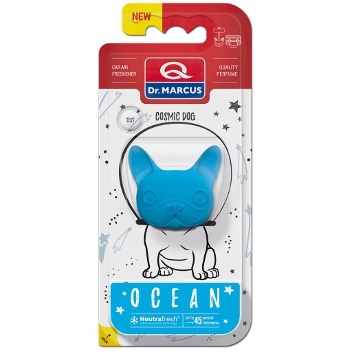 COSMIC DOG Ocean vôňa do auta KEYRING