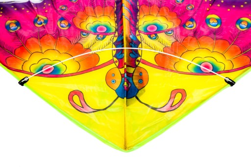 SUPER LIETAJÚCI KITE BUTTERFLY KITE 90cm FARBY