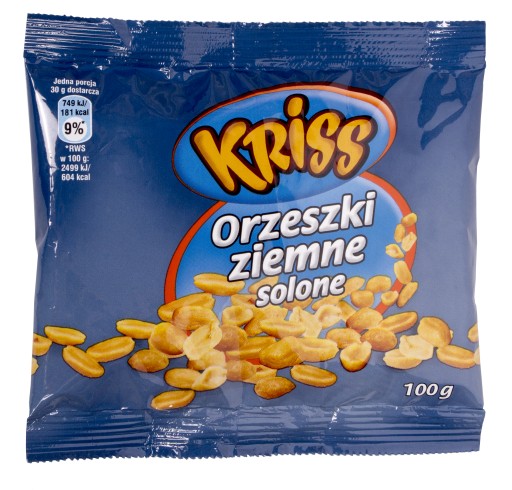 Kriss arašidy solené 100 g