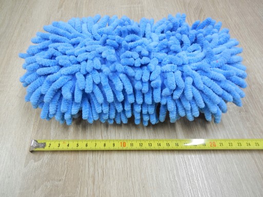 Štrbinová hubka na umývanie auta, 24 cm