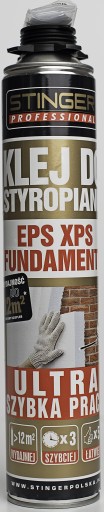 STINGER GLUE FOR STYROFOAM XPS EPS 750ml PENA