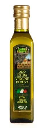 Extra panenský olivový olej Cadel Monte 250 ml